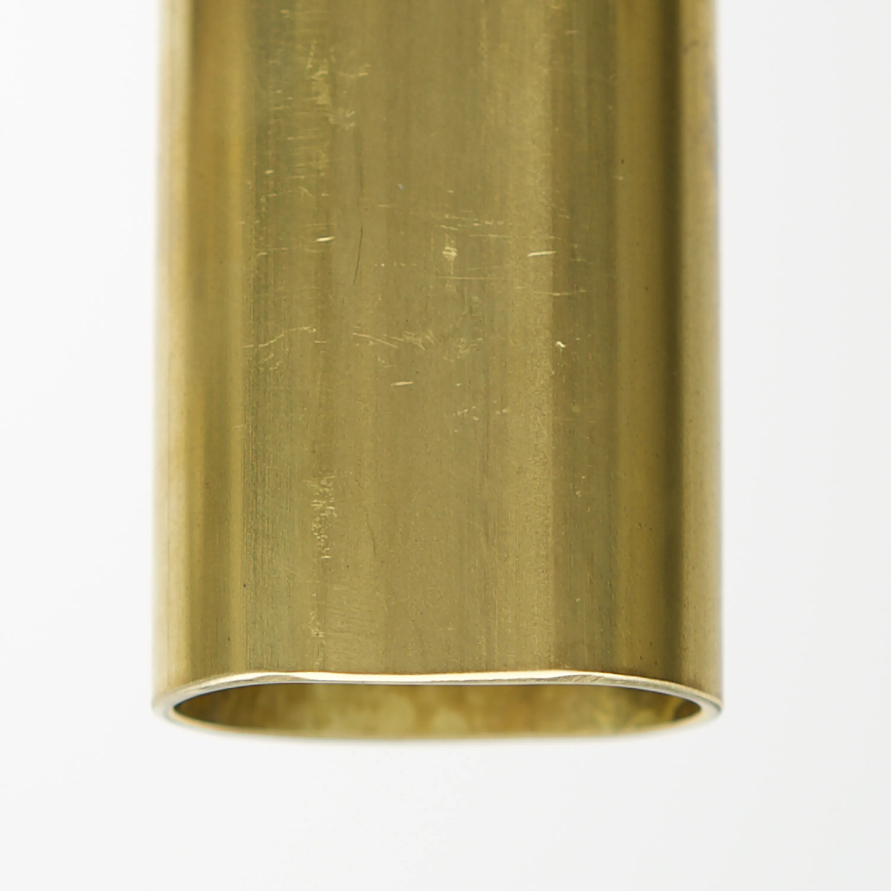 brass in a mill finish