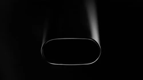 stainless steel mirror polished flat-sided oval tubing