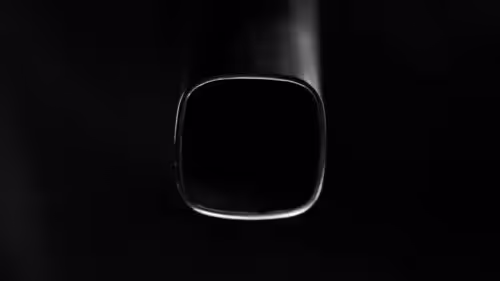 stainless steel mirror polished radius square tubing