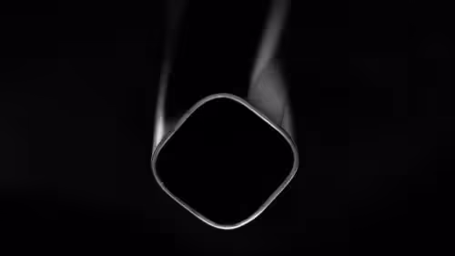 stainless steel mirror polished twisted square tubing