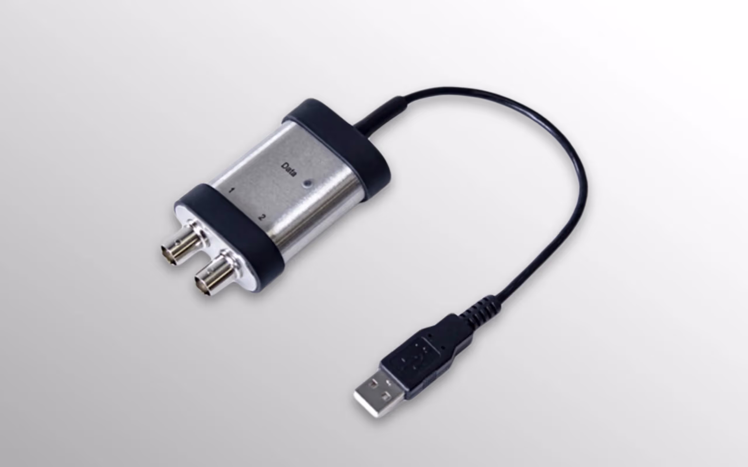 Stainless steel flat-sided oval tubing wiht a satin finish being used to use electronic components for a small measuring device